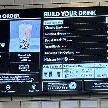 Boba Guys - Menu 04/09/2023 - Coffee & Tea Near Me - San Jose, California