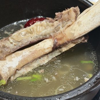 Baek Am Korean Restaurant - 갈비탕 ; Galbitang - Korean Near Me - Gardena, California