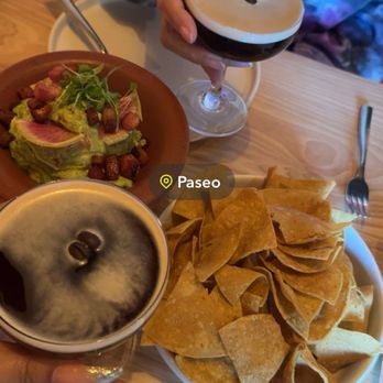 Paseo - Guacamole with pork belly - Mexican Near Me - Anaheim, California