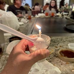 Kabuki Japanese Steakhouse & Sushi - Birthday ice cream