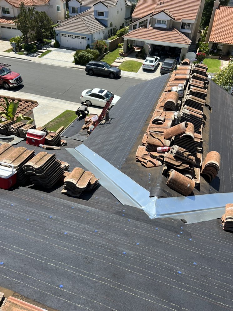 Slide of Roofer Handy Man