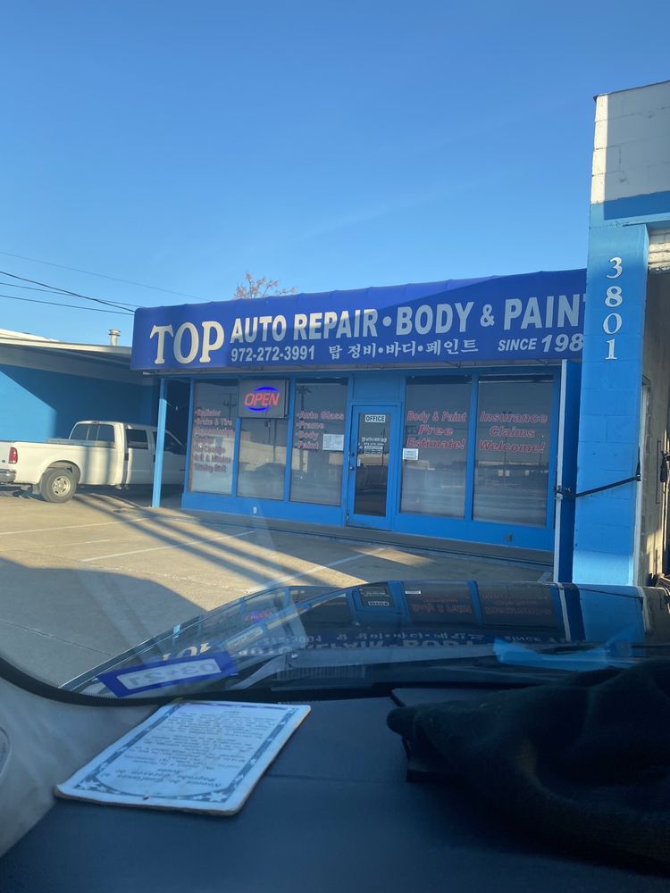 TOP AUTO REPAIR & BODY SHOP Updated May 2024 3801 Forest Ln