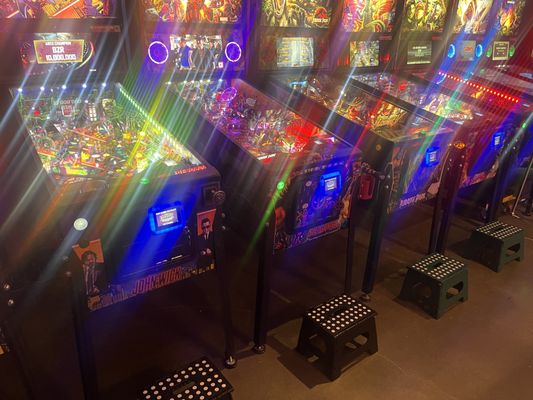 Marquee Pinball Lounge by null