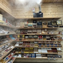 Vibez Smoke Shop - Cigar walk-in-humidor now open!