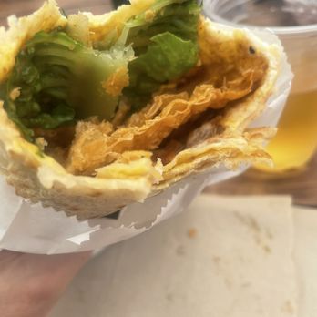 Midtown Beer Garden - See the magical crispy bits? - Beer, Wine & Spirits Near Me - Portland, Oregon