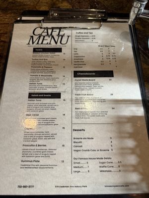 Menu photo 2 Lola's European Cafe Asbury Park, NJ Menu photo 2 Lola's European Cafe Asbury Park, NJ