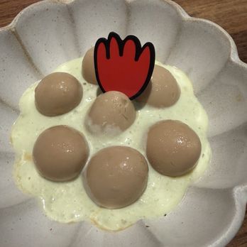 Gaburi Chicken - Quail eggs - Izakaya Near Me - Huntington Beach, California Gaburi Chicken - Quail eggs - Izakaya Near Me - Huntington Beach, California