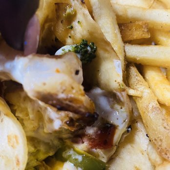 The Licking South Beach - Grilled Shrimp Quesadilla w/ fries - Soul Food Near Me - Miami Beach, Florida The Licking South Beach - Grilled Shrimp Quesadilla w/ fries - Soul Food Near Me - Miami Beach, Florida