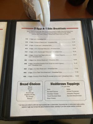 Menu photo 1 Tippy Cow Cafe Billings, MT