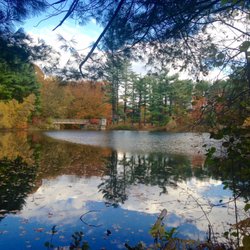 Shelton Lakes Recreation Path - Trail in the fall!