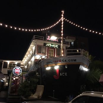 Captain Jack's - It's a boat! Lmao - Seafood Near Me - Sunset Beach, California Captain Jack's - It's a boat! Lmao - Seafood Near Me - Sunset Beach, California