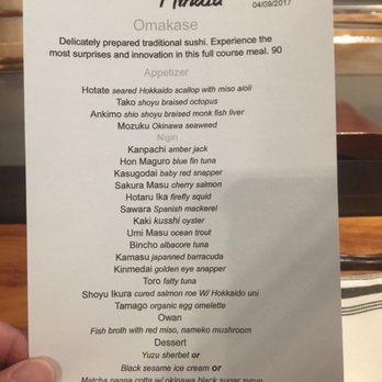 Hinata - Sushi Bars Near Me - San Francisco, California