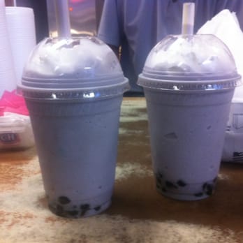 Granny's Donuts - Taro smoothie/milkshake with boba ;) - Donuts Near Me - Los Angeles, California Granny's Donuts - Taro smoothie/milkshake with boba ;) - Donuts Near Me - Los Angeles, California