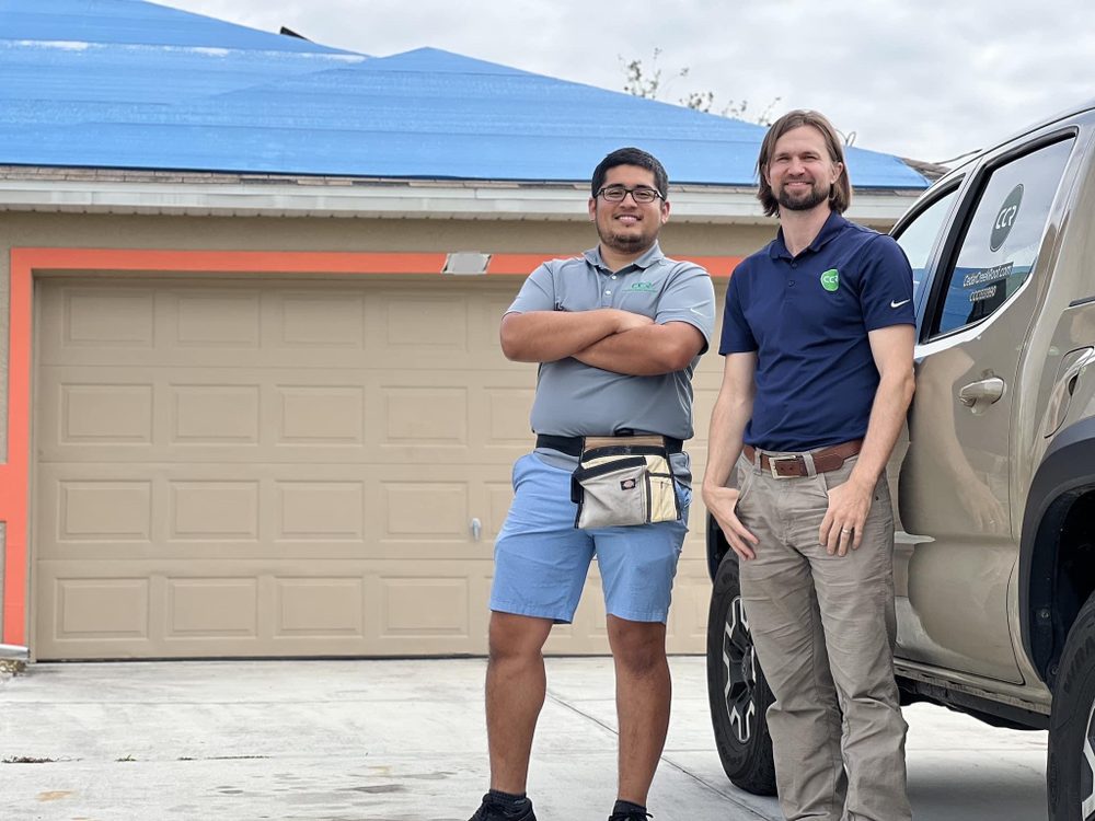 Slide of Cedar Creek Roofing