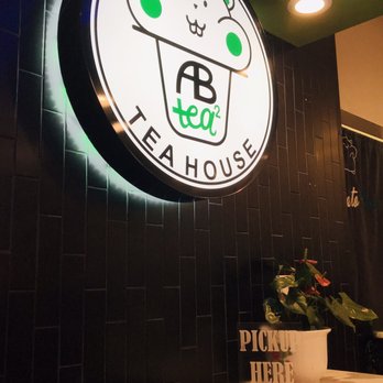 AB Teahouse - Cute logo - Bubble Tea Near Me - Cypress, California AB Teahouse - Cute logo - Bubble Tea Near Me - Cypress, California