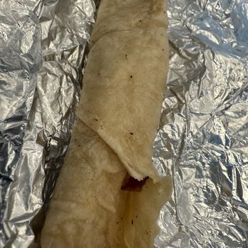 Butcher's Kitchen CHAR-B-QUE - There was something inside of the tortilla. You can see a little piece of it there - Barbeque Near Me - Reno, Nevada Butcher's Kitchen CHAR-B-QUE - There was something inside of the tortilla. You can see a little piece of it there - Barbeque Near Me - Reno, Nevada