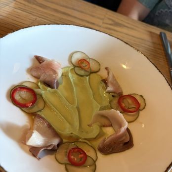 Glasspar - Crudo - Seafood Near Me - Dana Point, California