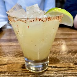 Abrusci's Fire & Vine - Pineapple margarita