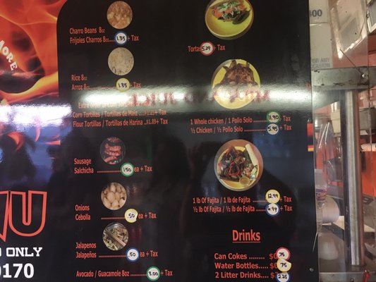 Menu photo 5 Whata Pollo & More Baytown, TX