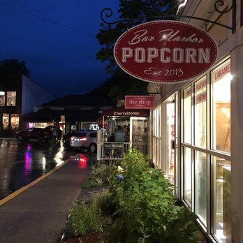 Bar Harbor Popcorn - Popcorn Shops Near Me - Bar Harbor, Maine