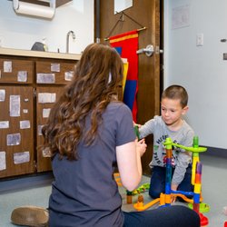 Peak Potential Therapy - Floor Play Speech Therapy at Peak Potential Therapy