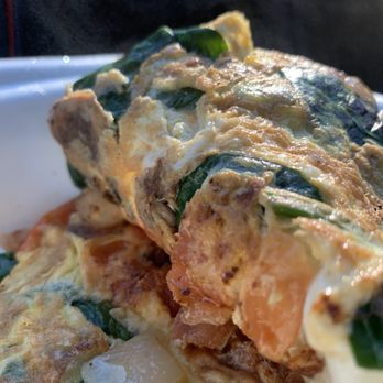 Sunny's Diner - This is the inner side of the omelette. The putter part looked perfect. #nofilter - American Near Me - Tempe, Arizona Sunny's Diner - This is the inner side of the omelette. The putter part looked perfect. #nofilter - American Near Me - Tempe, Arizona