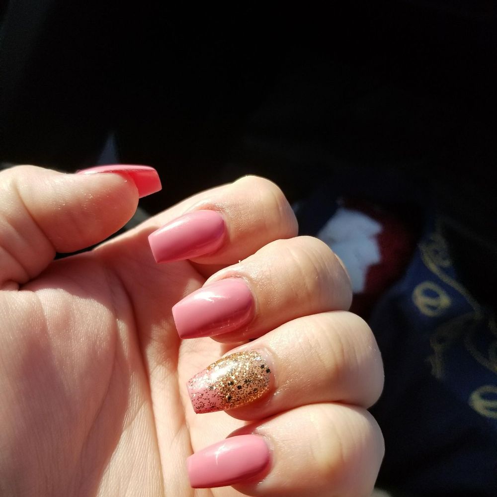 Pure Nails Spa - Fill, gel color, coffin shape and design all by Jasmine. Amazing as always! - Nail Salons Near Me - Wildomar, California Pure Nails Spa - Fill, gel color, coffin shape and design all by Jasmine. Amazing as always! - Nail Salons Near Me - Wildomar, California