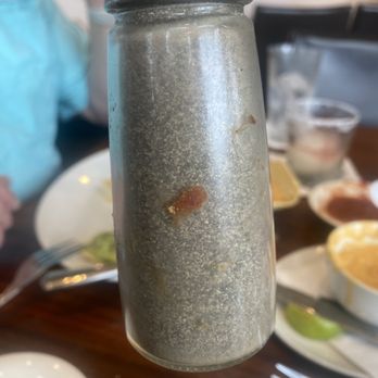 Mi Cocina - We asked for pepper and this was handed to us like this. - Mexican Near Me - Ft. Worth, Texas