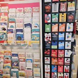 Gift card and greeting cards
