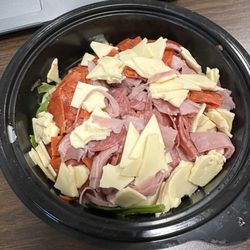 Pilot Travel Center - Chopped salad from the subway
