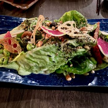 Sado - Miso ginger salad - Sushi Bars Near Me - St. Louis, Missouri Sado - Miso ginger salad - Sushi Bars Near Me - St. Louis, Missouri
