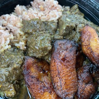 Back A Yard Caribbean American Grill - Curried Goat - American Near Me - Menlo Park, California