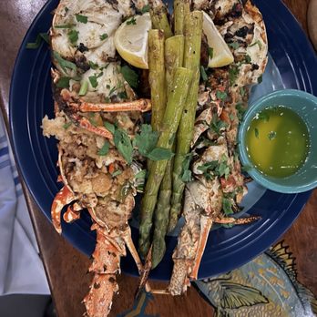 Tarpon's Table - Stuffed lobster - New American Near Me - Red Hook, Virgin Islands
