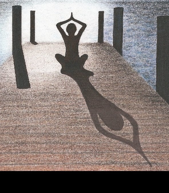 Sea of Abundance Yoga Logo
