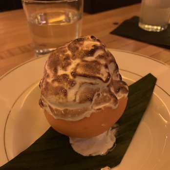 Nancy's Hustle - Calamansi orange sorbet - New American Near Me - Houston, Texas
