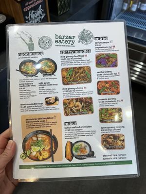 Menu photo 3 Barzar Eatery Vacaville, CA Menu photo 3 Barzar Eatery Vacaville, CA