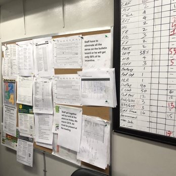 Mr Lube - Top right memo about employees getting their "incentive" reduced to 50% if they have any unsold categories on their records - Auto Repair Near Me - Toronto, Ontario Mr Lube - Top right memo about employees getting their "incentive" reduced to 50% if they have any unsold categories on their records - Auto Repair Near Me - Toronto, Ontario