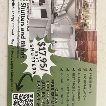 B Shutters and Blinds - Illegal flier - Shades & Blinds Near Me B Shutters and Blinds - Illegal flier - Shades & Blinds Near Me
