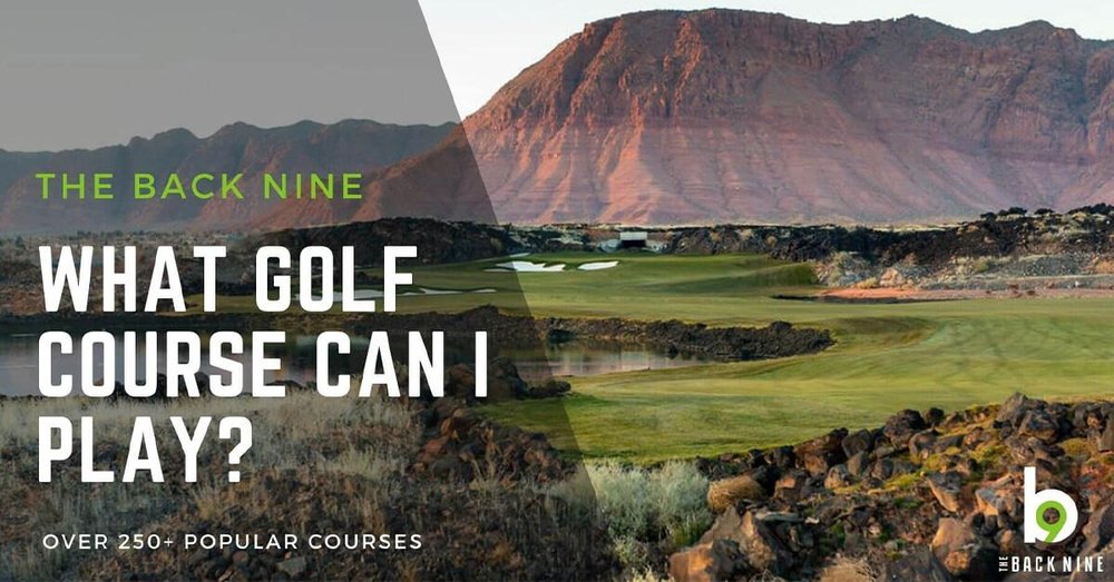 Back 9 Golf Logo