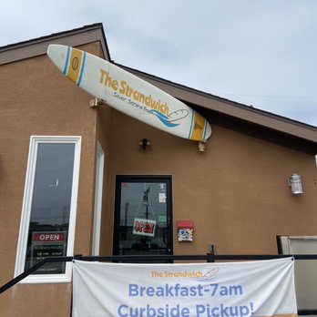 The Strandwich - Sandwiches Near Me - Oxnard, California The Strandwich - Sandwiches Near Me - Oxnard, California
