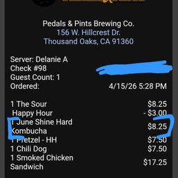 HH price not honored for Kombucha HH price not honored for Kombucha