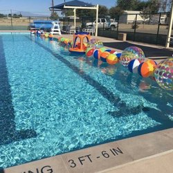 Joseph Centeno Aquatics Pool - Best place to stop for a refreshing swim if you're driving the 166 between Bakersfield and the coast!