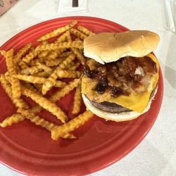 Redbeard's - Cowboy burger