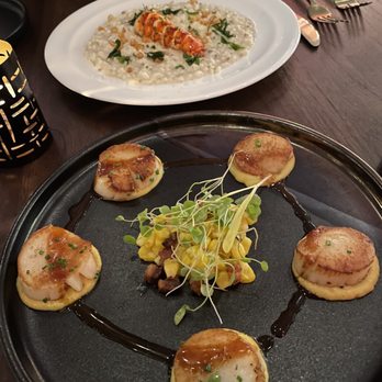 Gordon Ramsay Hell's Kitchen - Scallops - New American Near Me - Atlantic City, New Jersey