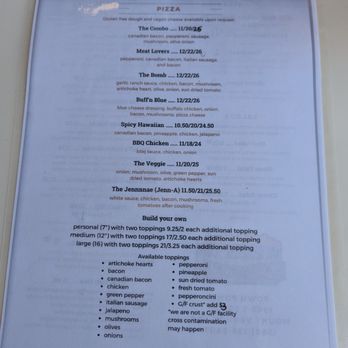 The Town Pump - Pizza menu. - Bars Near Me - Mount Vernon, Washington