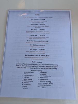 Menu photo 3 The Town Pump Mount Vernon, WA