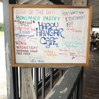 Happy Hangar Cafe - Specials today - Breakfast & Brunch Near Me - Lutz, Florida