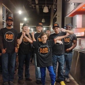 Blaze Pizza - Pi - Salad Near Me - Amherst, New York Blaze Pizza - Pi - Salad Near Me - Amherst, New York