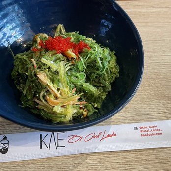 Kae Sushi - Neptuno Salad - Sushi Bars Near Me - Coral Gables, Florida Kae Sushi - Neptuno Salad - Sushi Bars Near Me - Coral Gables, Florida