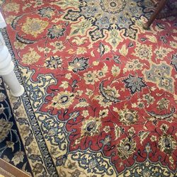 2nd Impression Consignment Company - Another large Oriental rug at a major discount!